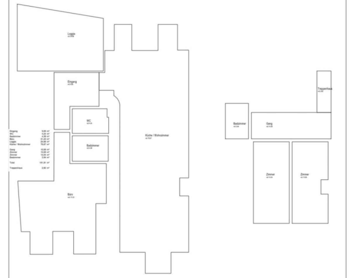 Gemütliche 4.5-Zimmer-Maisonette-Dachwohnung mit Sicht auf den Rhein - 6