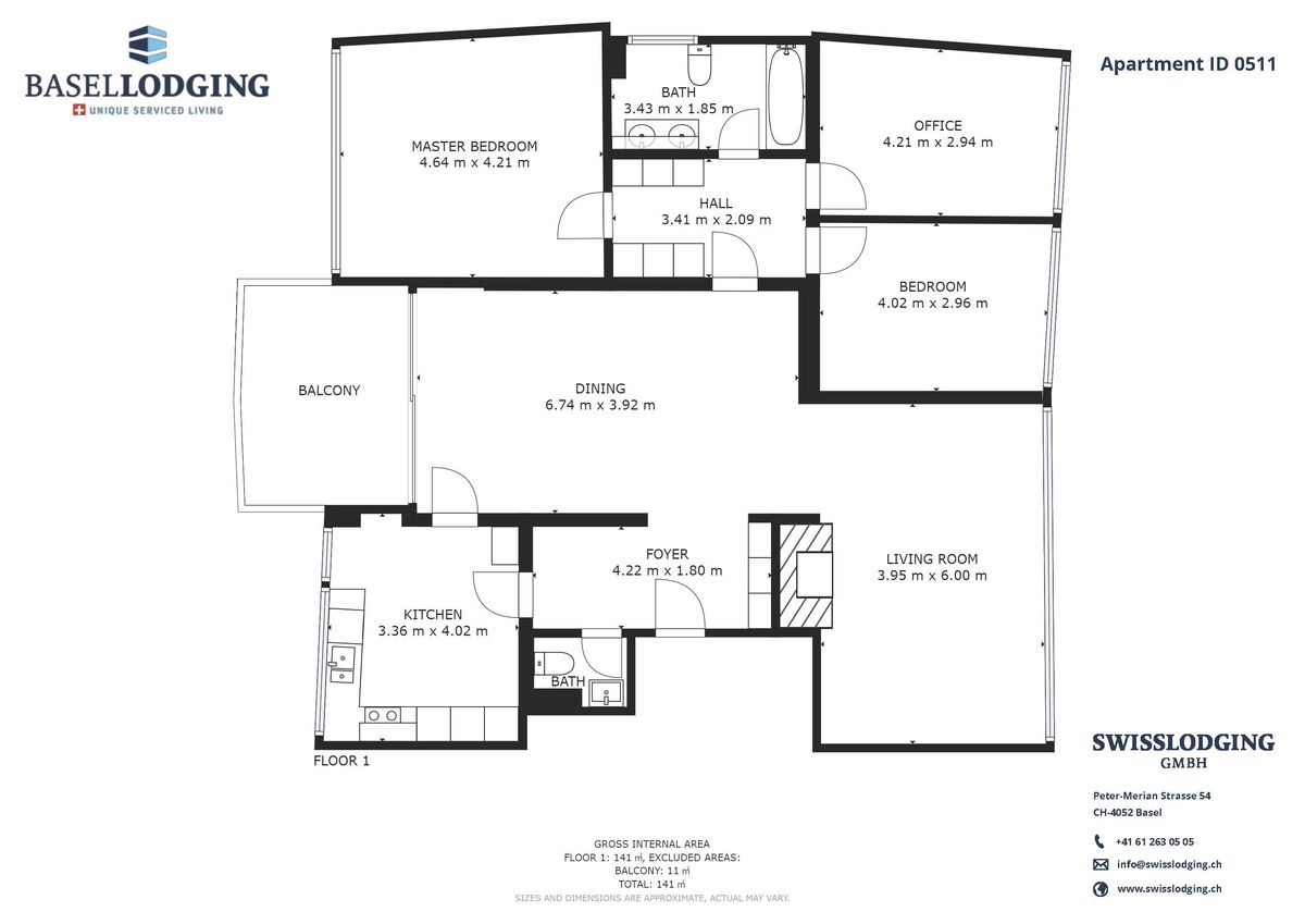 Unique Serviced Living @ Aeschenplatz - 7