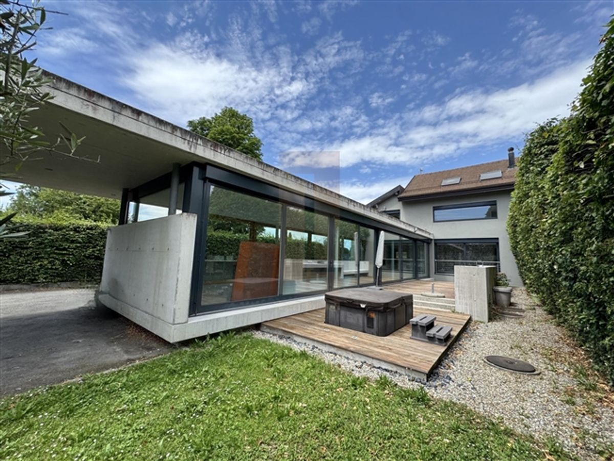 Wunderschöne zeitgenössische Villa im Herzen der Genfer Landschaft - 5