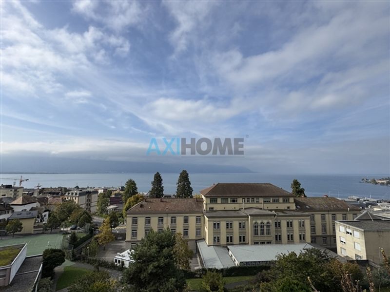 Ein privilegierter Standort in Montreux! 4,5 Zimmer mit Seeblick und Balkon - 14