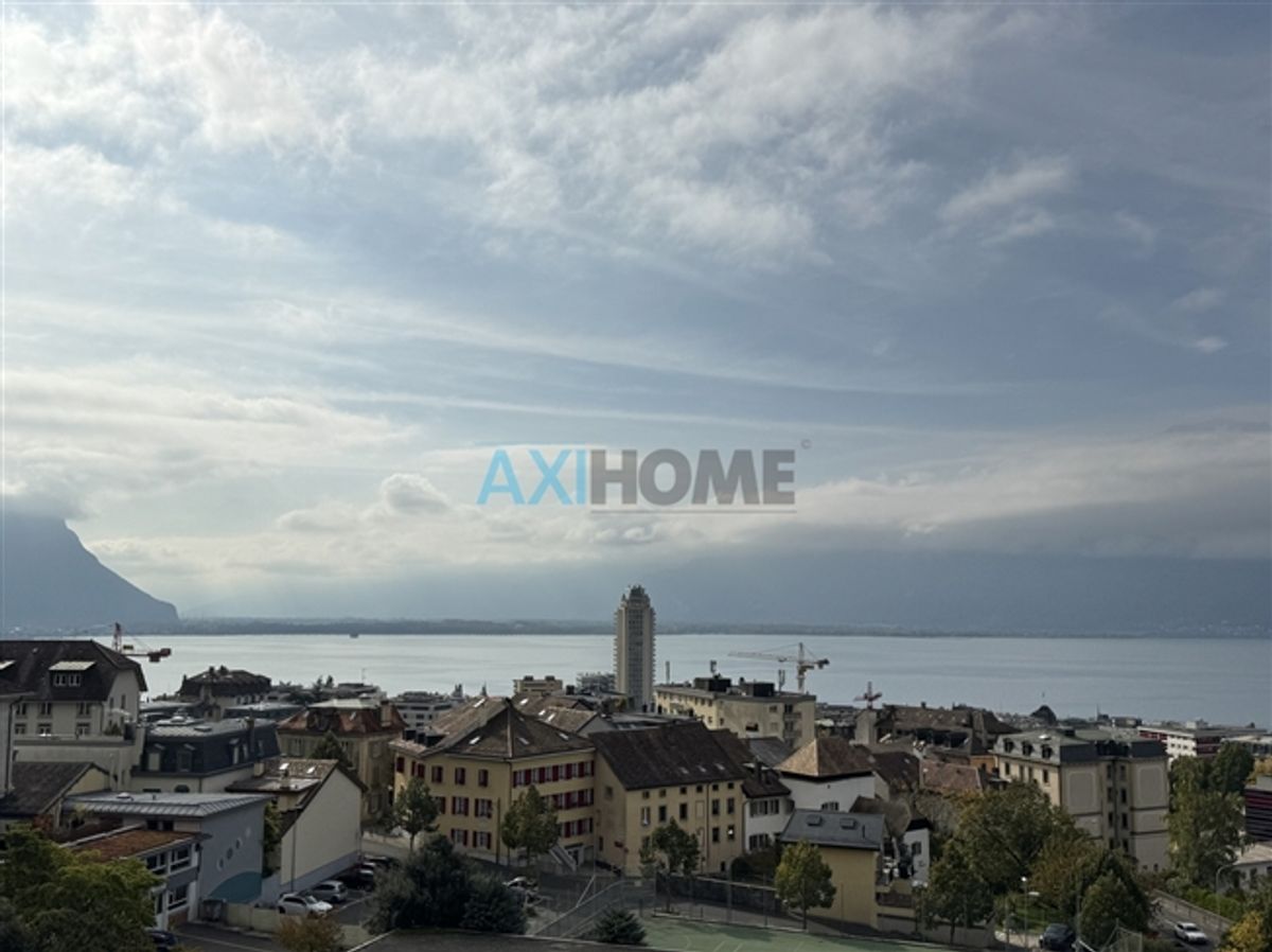 Ein privilegierter Standort in Montreux! 4,5 Zimmer mit Seeblick und Balkon - 14