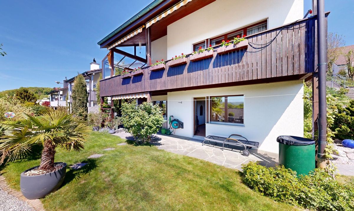 Freistehendes 6.5-Zimmer-Einfamilienhaus an ruhiger Lage in Eggenwil - 1