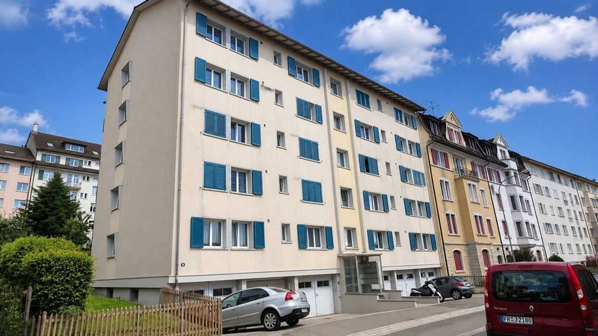 2 Zimmer-Wohnung in St.Gallen mieten - 0