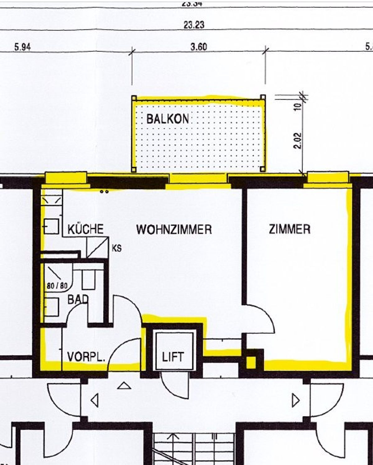 2 Zimmer-Wohnung in St.Gallen mieten - 9