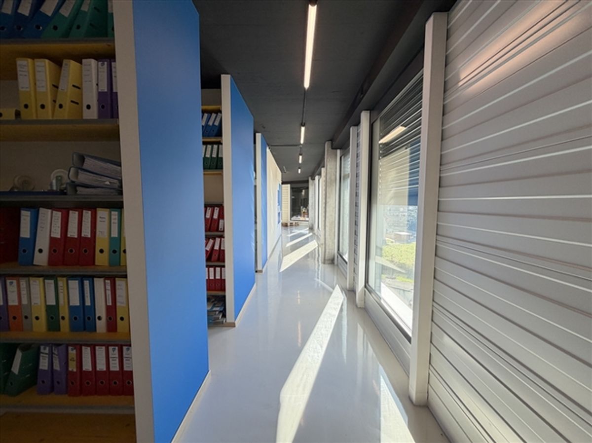 1226 THONEX – Büros mit 305 m² im 3. Stock eines modernen Gebäudes - 7