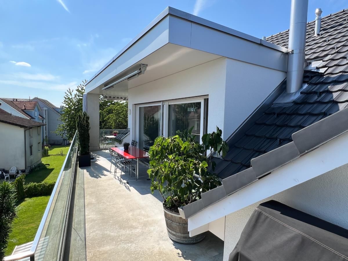 3.5 Zimmer Attikawohnung - 4