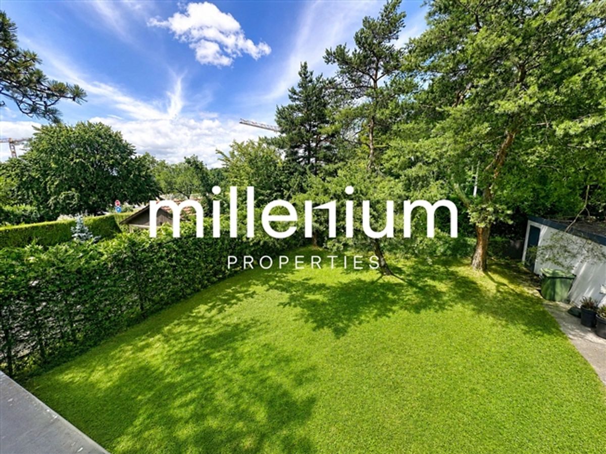 Wunderschöne zeitgenössische Villa mit grossem Südgarten – Vessy - 0