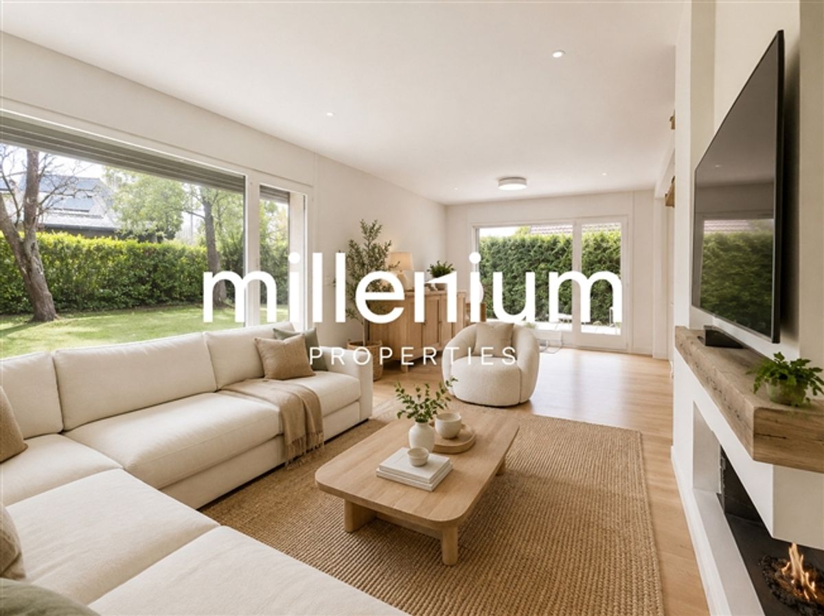 Wunderschöne zeitgenössische Villa mit grossem Südgarten – Vessy - 3