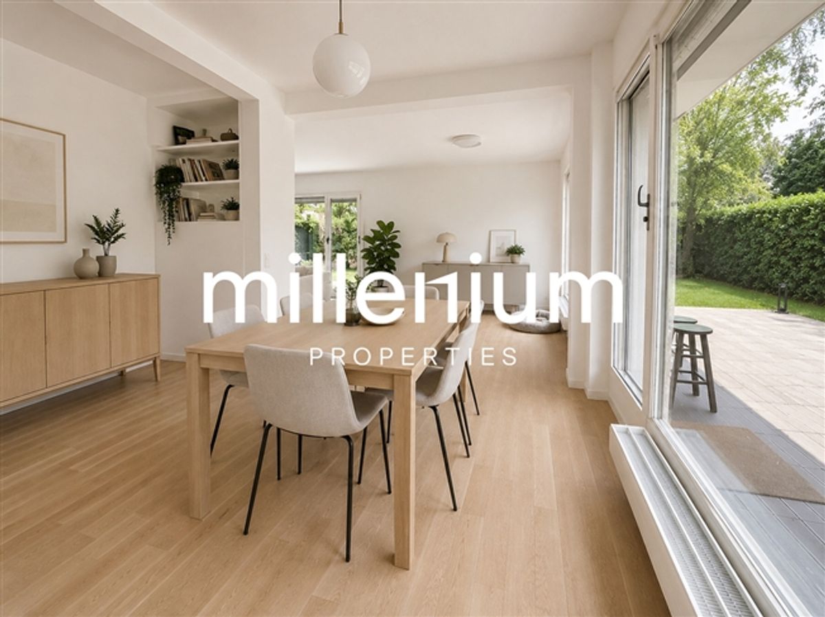 Wunderschöne zeitgenössische Villa mit grossem Südgarten – Vessy - 4