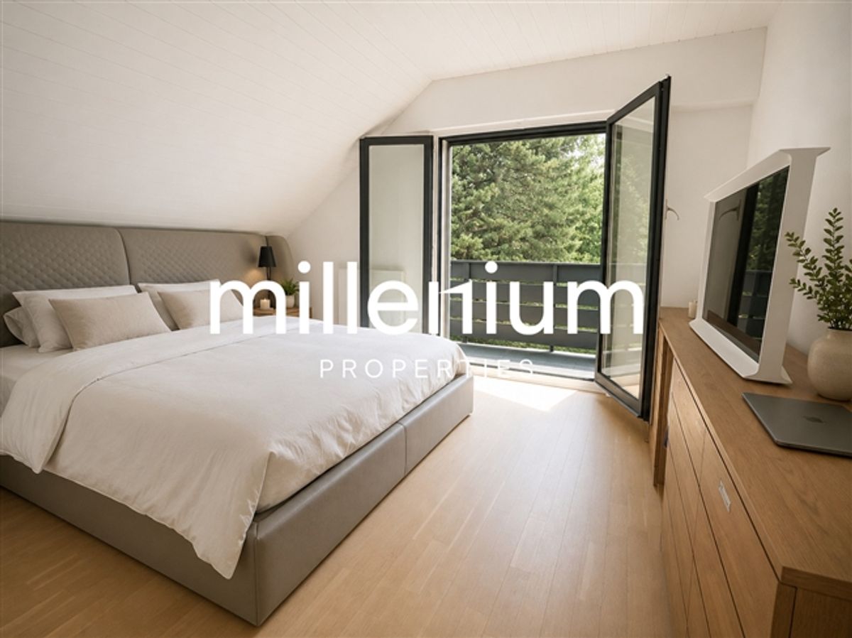 Wunderschöne zeitgenössische Villa mit grossem Südgarten – Vessy - 8