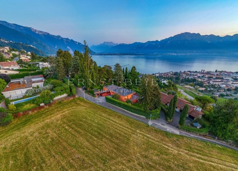 Résidence dexception avec jardin paysager et panorama sur le Léman - 12