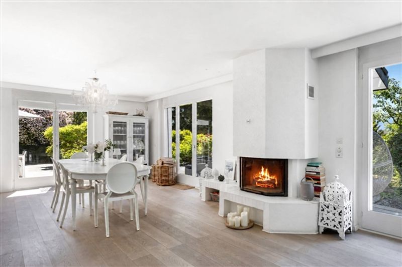 6,5-Zimmer-freistehende Villa mit Blick auf den Genfersee - 5