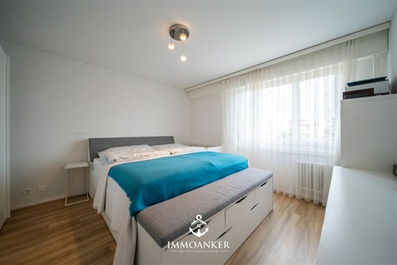 Vier Zimmer. Ein See. Unzählige Glücksmomente -  4.0 Zimmerwohnung in Greifensee - 6
