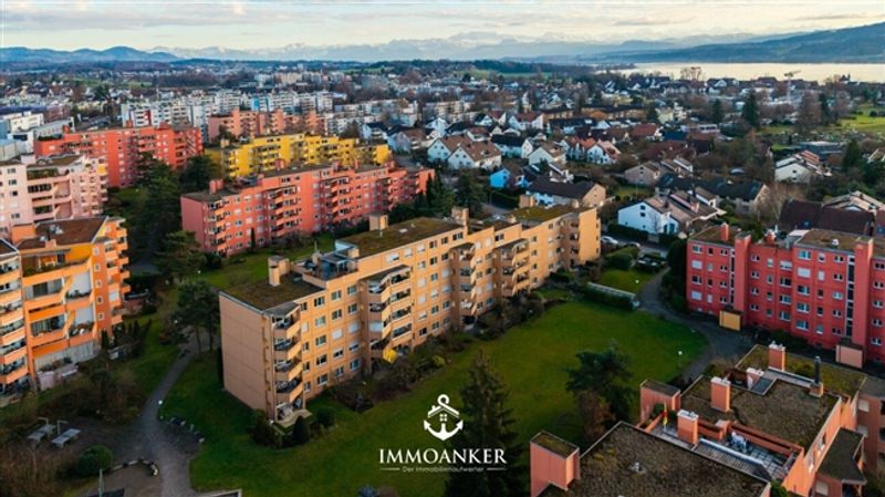 Vier Zimmer. Ein See. Unzählige Glücksmomente -  4.0 Zimmerwohnung in Greifensee - 13