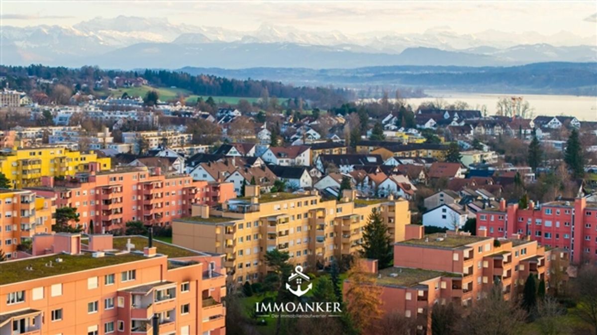 Vier Zimmer. Ein See. Unzählige Glücksmomente -  4.0 Zimmerwohnung in Greifensee - 0