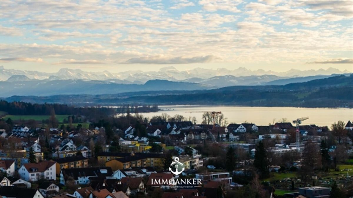Vier Zimmer. Ein See. Unzählige Glücksmomente -  4.0 Zimmerwohnung in Greifensee - 1