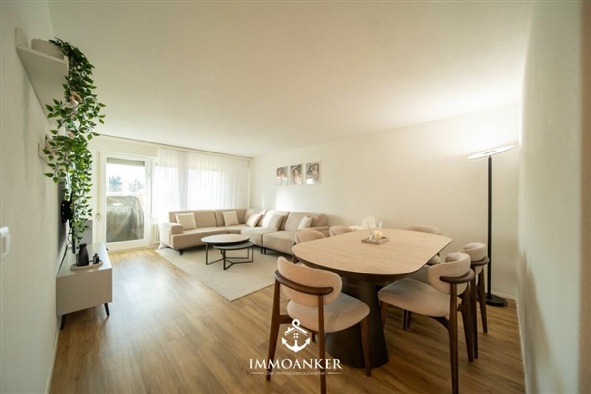 Vier Zimmer. Ein See. Unzählige Glücksmomente -  4.0 Zimmerwohnung in Greifensee - 3