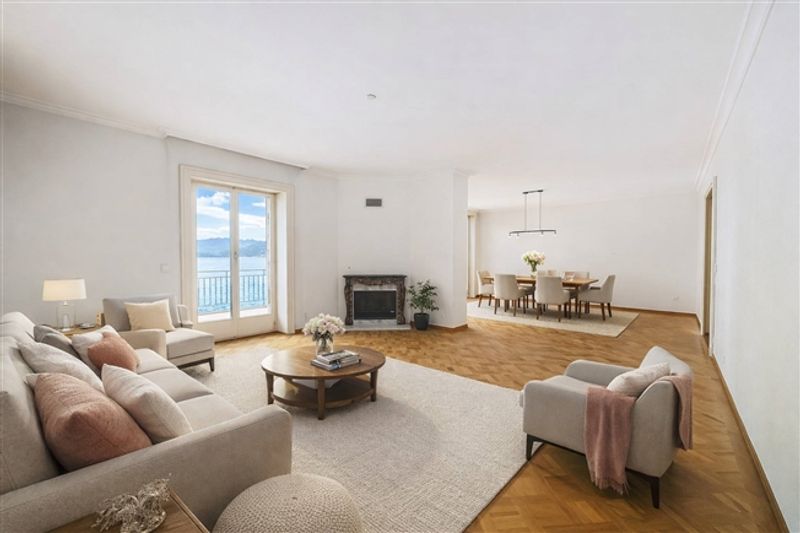 Prächtige 5,5-Zimmer-Wohnung direkt am Wasser Repräsentative Residenz - 4