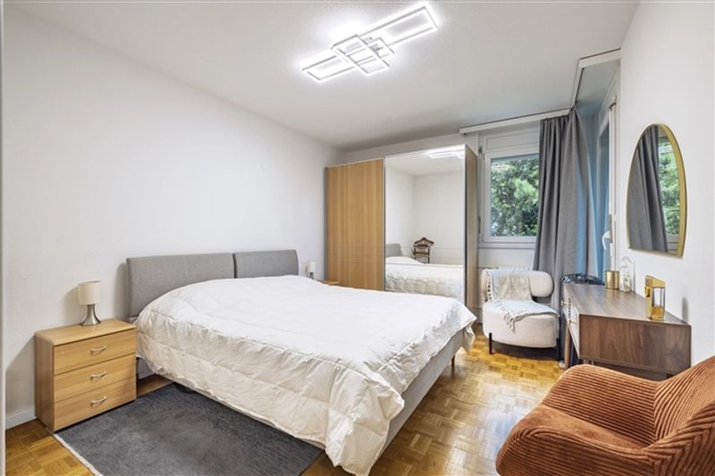 Prächtige renovierte 2,5-Zimmer-Wohnung nur einen Steinwurf vom See entfernt - 7