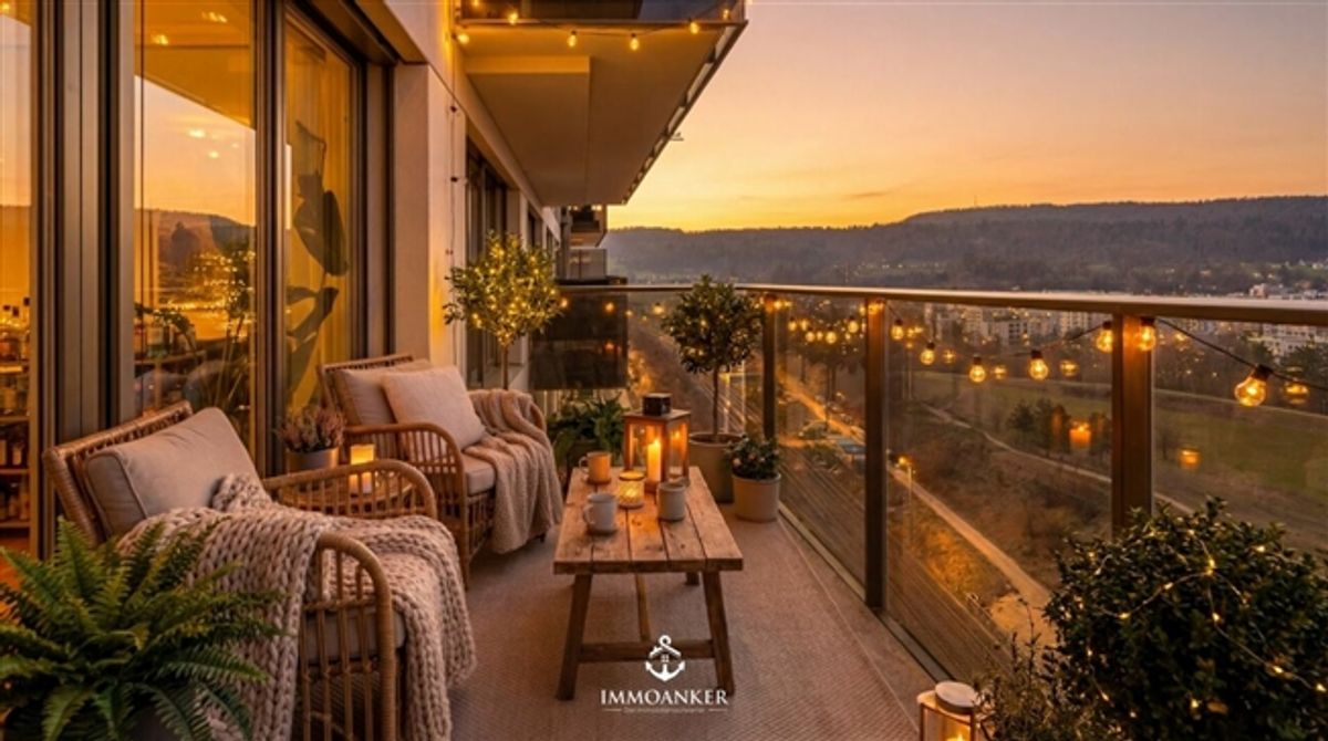 Exklusive 4.5-Zimmer-Eigentumswohnung mit Weitblick, Terrasse und Minergie-Standard in Dübendorf - 0