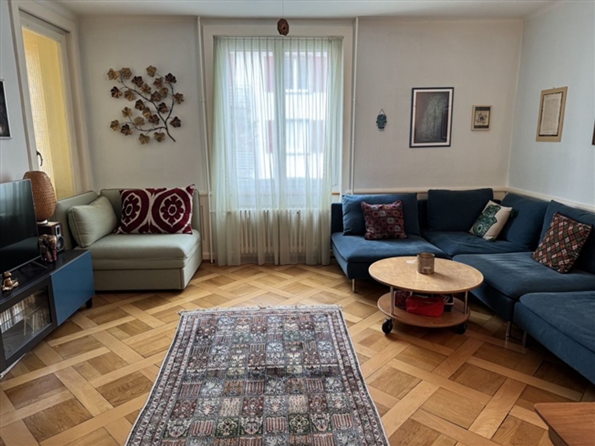 2 ZI-WOHNUNG IN ZÜRICH - KREIS 3 WIEDIKON, MÖBLIERT, TEMPORÄR - 0