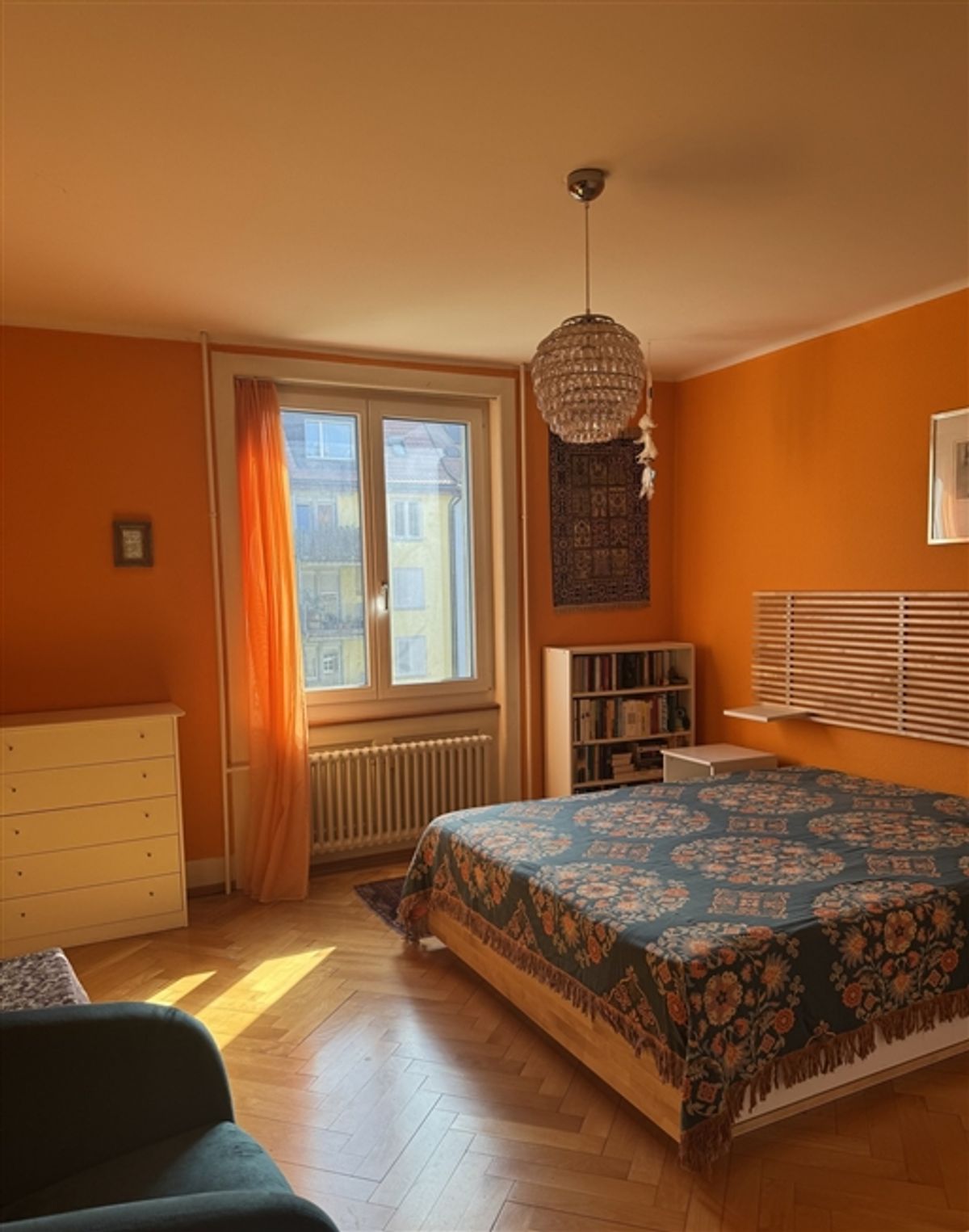 2 ZI-WOHNUNG IN ZÜRICH - KREIS 3 WIEDIKON, MÖBLIERT, TEMPORÄR - 2