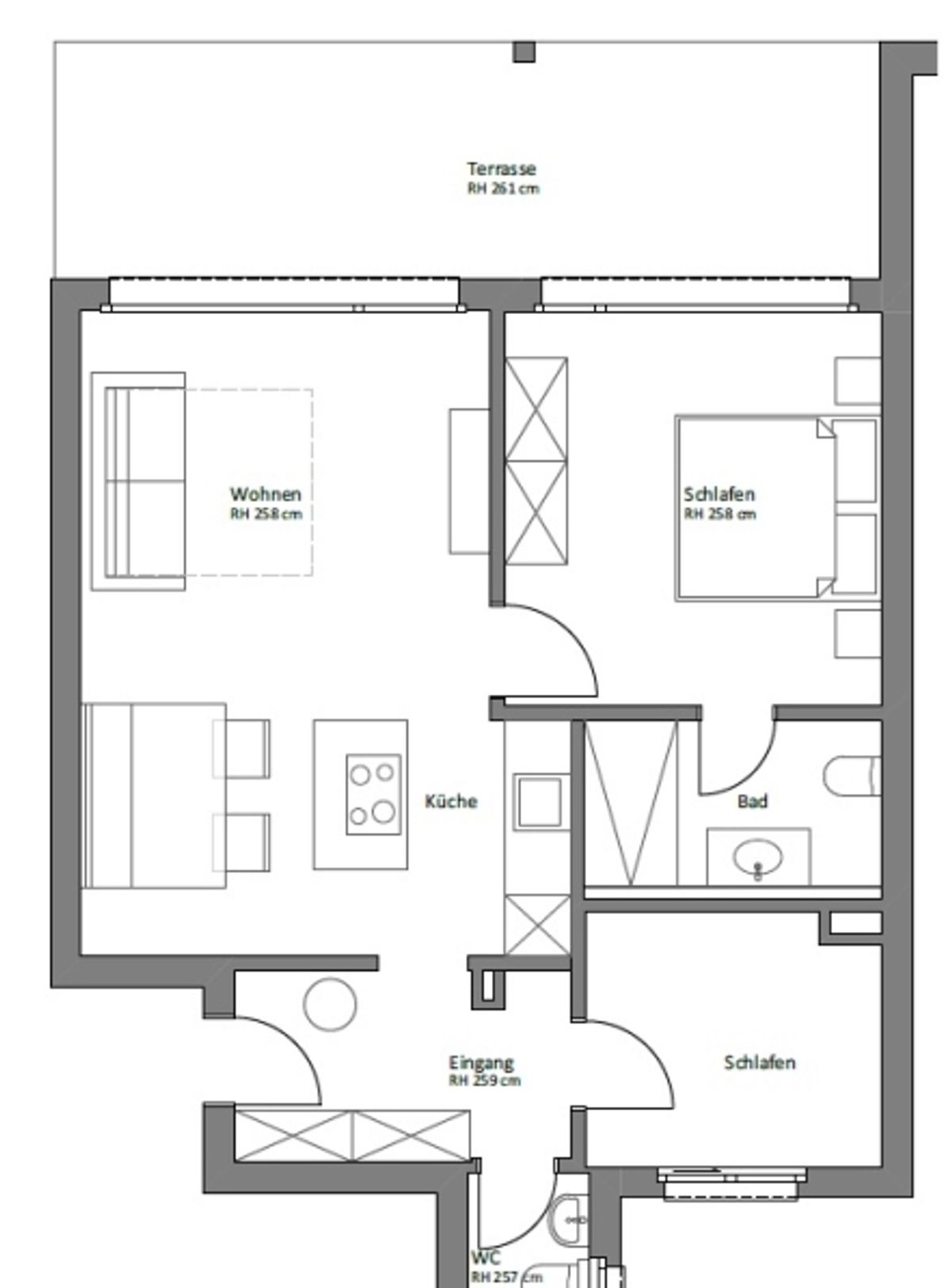PER AFFITO, ZUM MIETEN,TO RENT, - 1