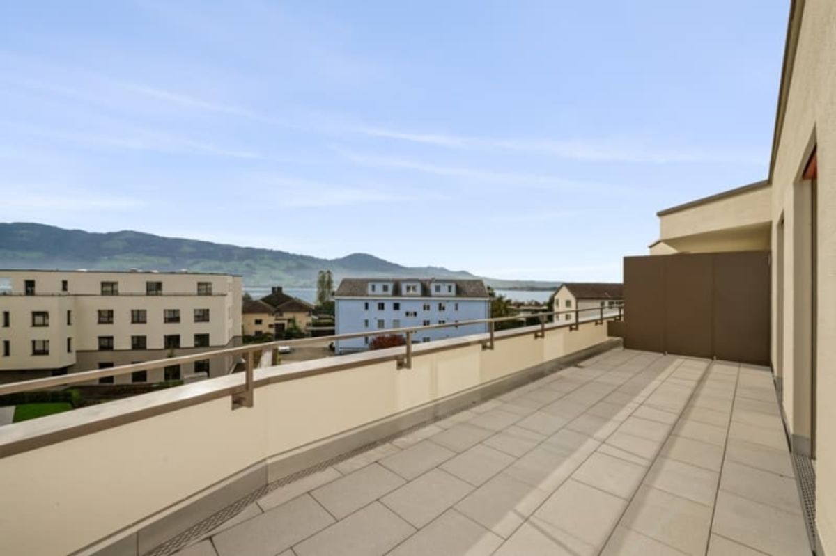 Neubauwohnung an traumhafter Lage direkt am Seeufer in Rapperswil-Jona - 5