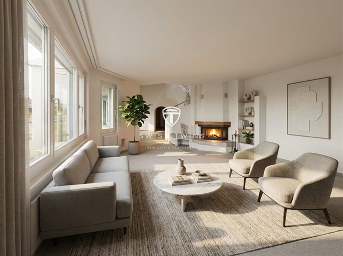 Exklusive 6.5-Zimmer-Dachmaisonette mit Wintergarten & privatem Dachgarten in Cham - 9