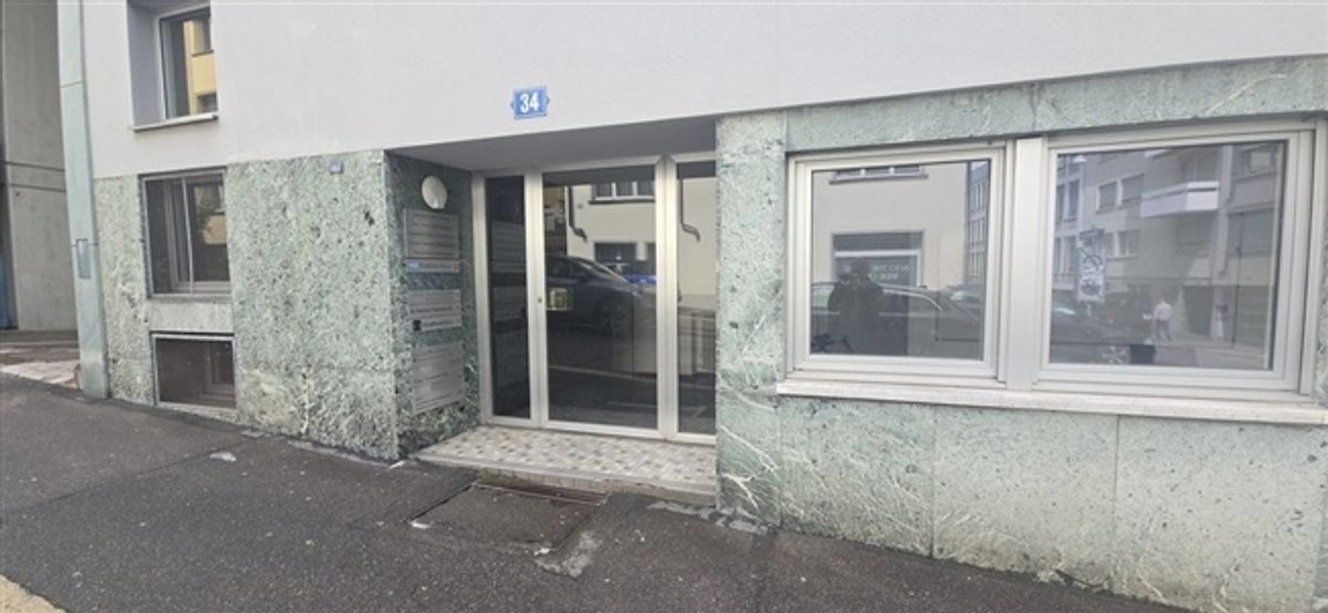 Lichtdurchflächte Bürofläche an bester Lage im Zürcher Seefeld - 1