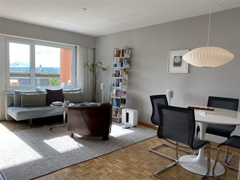 2 Zimmerwohnung mit Aussicht auf den Zugersee - 3