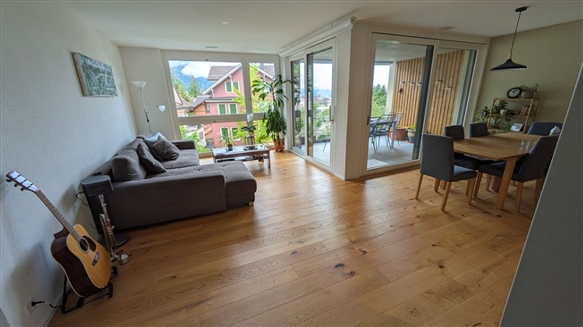 4½ ZI-WOHNUNG IN GOLDAU (SZ), MÖBLIERT, TEMPORÄR - 0