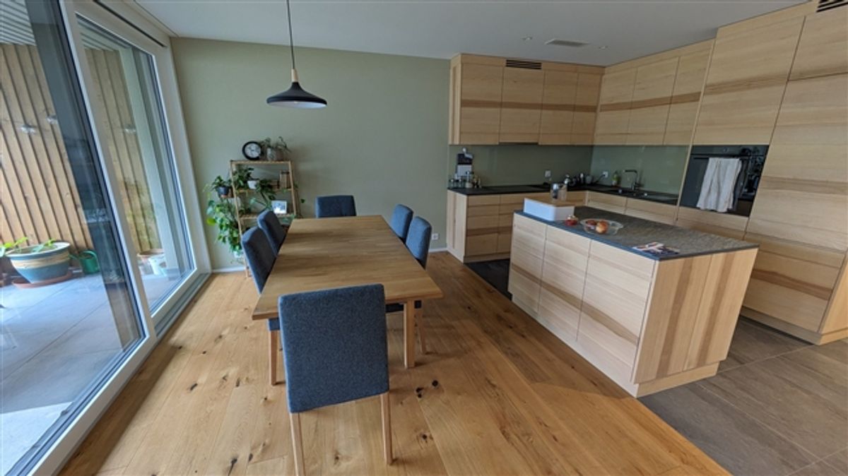 4½ ZI-WOHNUNG IN GOLDAU (SZ), MÖBLIERT, TEMPORÄR - 1