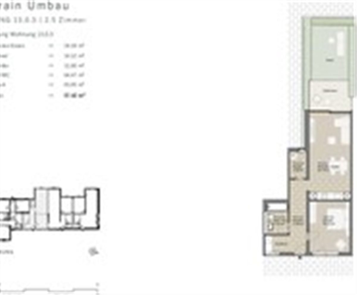 Moderne 2.5-Zimmer-Wohnung in Zürich-Schwamendingen zu vermieten - 8