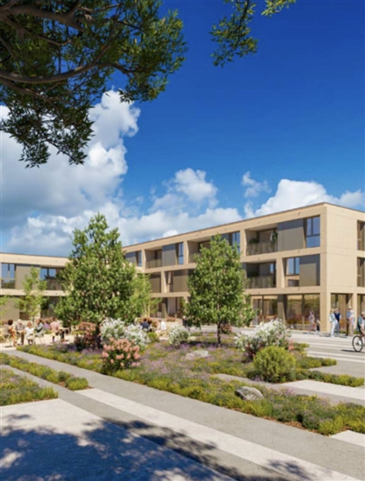 Parc des Crêts – 3- und 4-Zimmer-Apartments - 1