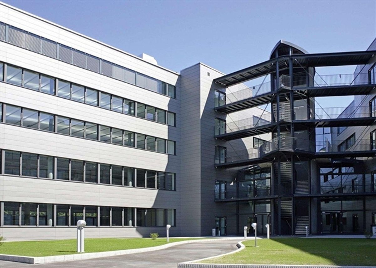 VERNIER — ARCENTER BÜROS ~168 M² - 1. STOCK - ZU MIETEN - 1