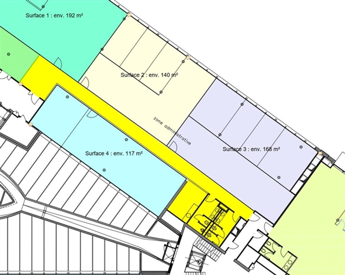 VERNIER — ARCENTER BÜROS ~168 M² - 1. STOCK - ZU MIETEN - 4