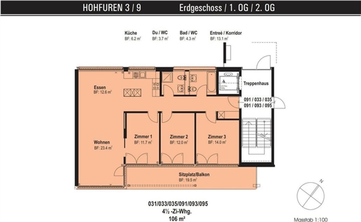 Tolle Wohnung an ruhiger Lage sucht neue Mieter per 16.07.2026. - 6