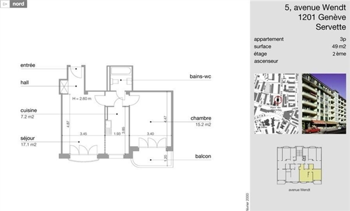 À saisir  Splendide appartement dans un quartier calme - 5