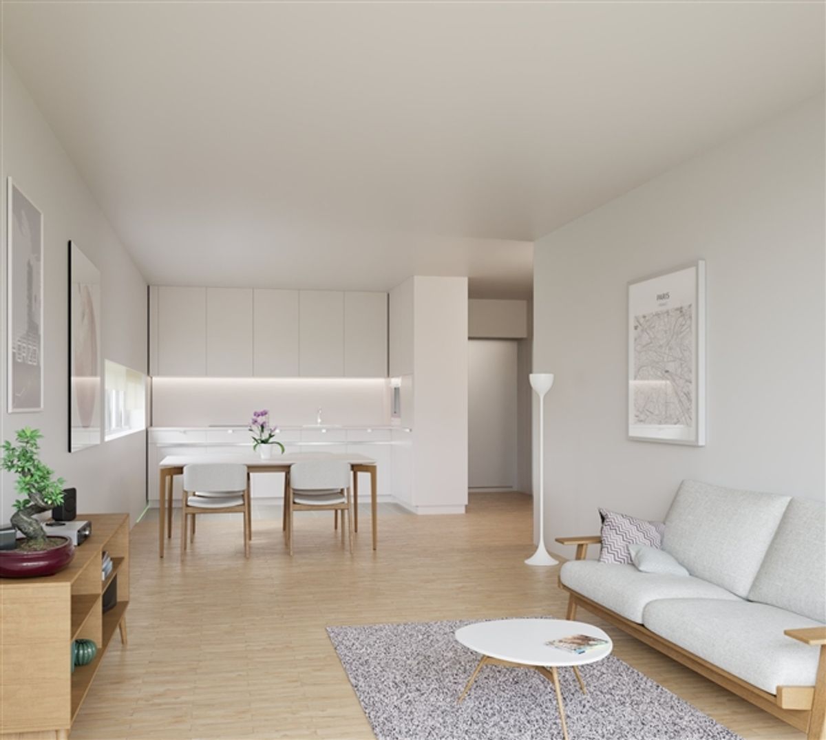 Moderne 2.5-Zimmer-Wohnung in Zürich-Schwamendingen zu vermieten - 7