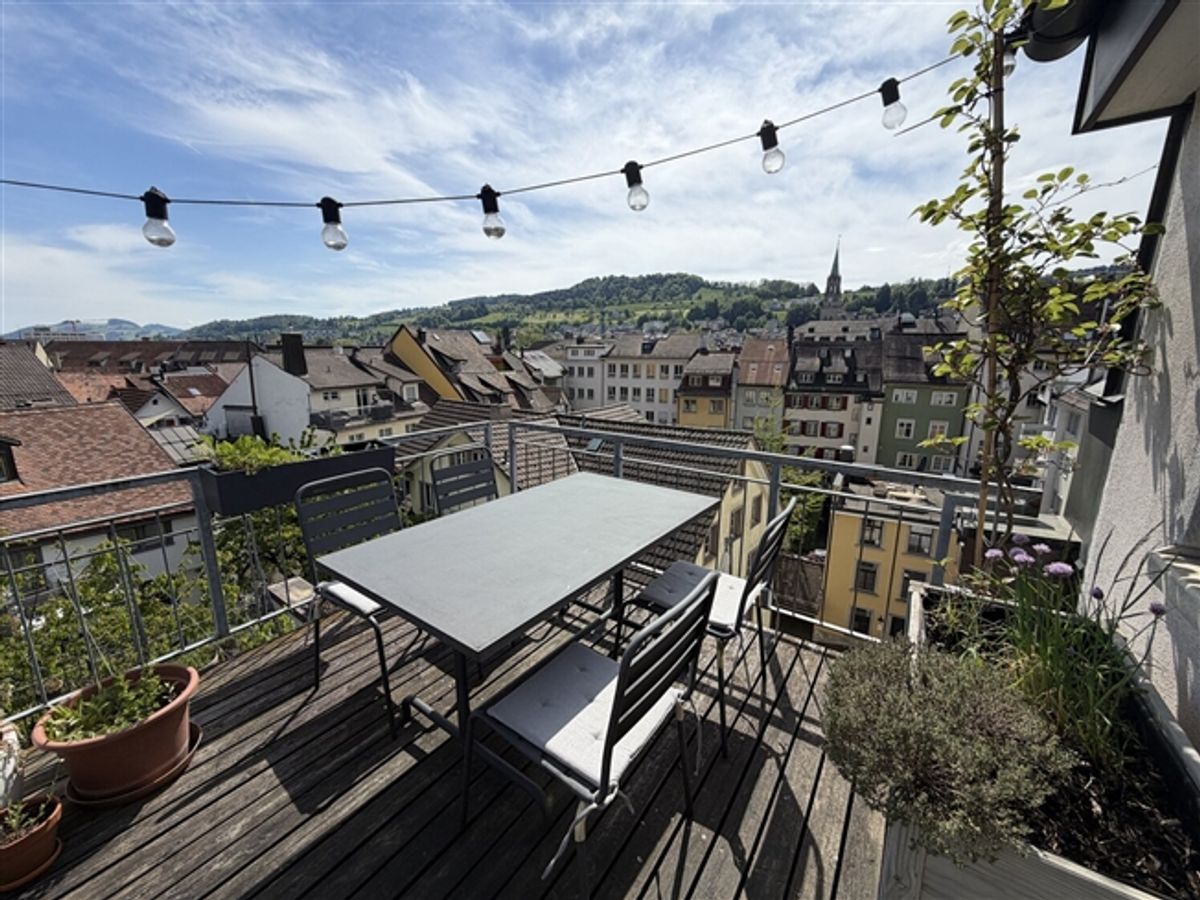3 ZI-WOHNUNG IN ST. GALLEN, MÖBLIERT, TEMPORÄR - 0
