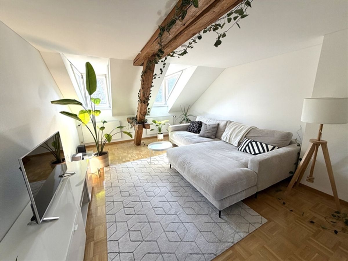 3 ZI-WOHNUNG IN ST. GALLEN, MÖBLIERT, TEMPORÄR - 1