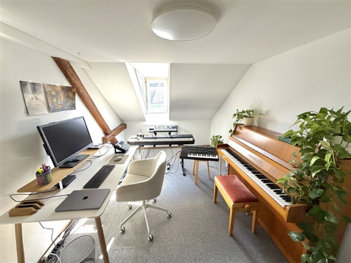 3 ZI-WOHNUNG IN ST. GALLEN, MÖBLIERT, TEMPORÄR - 2