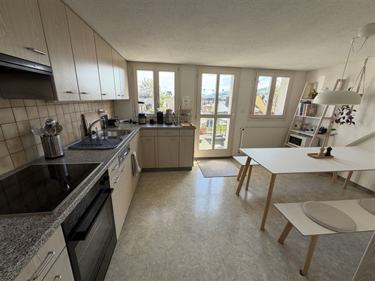 3 ZI-WOHNUNG IN ST. GALLEN, MÖBLIERT, TEMPORÄR - 3