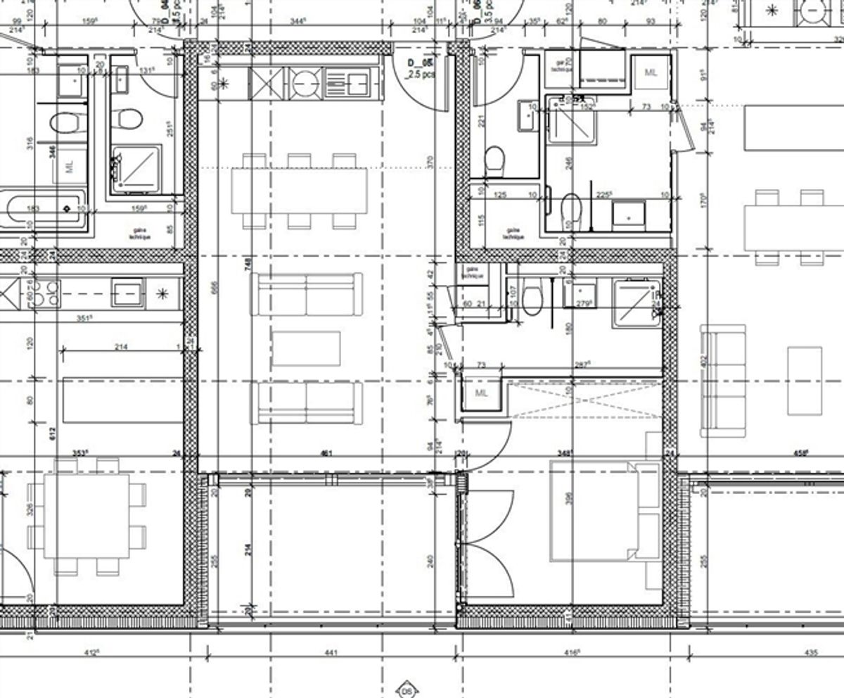 Zu vermieten – 2,5-Zimmer-Wohnung mit nach Süden ausgerichteter Terrasse - 1