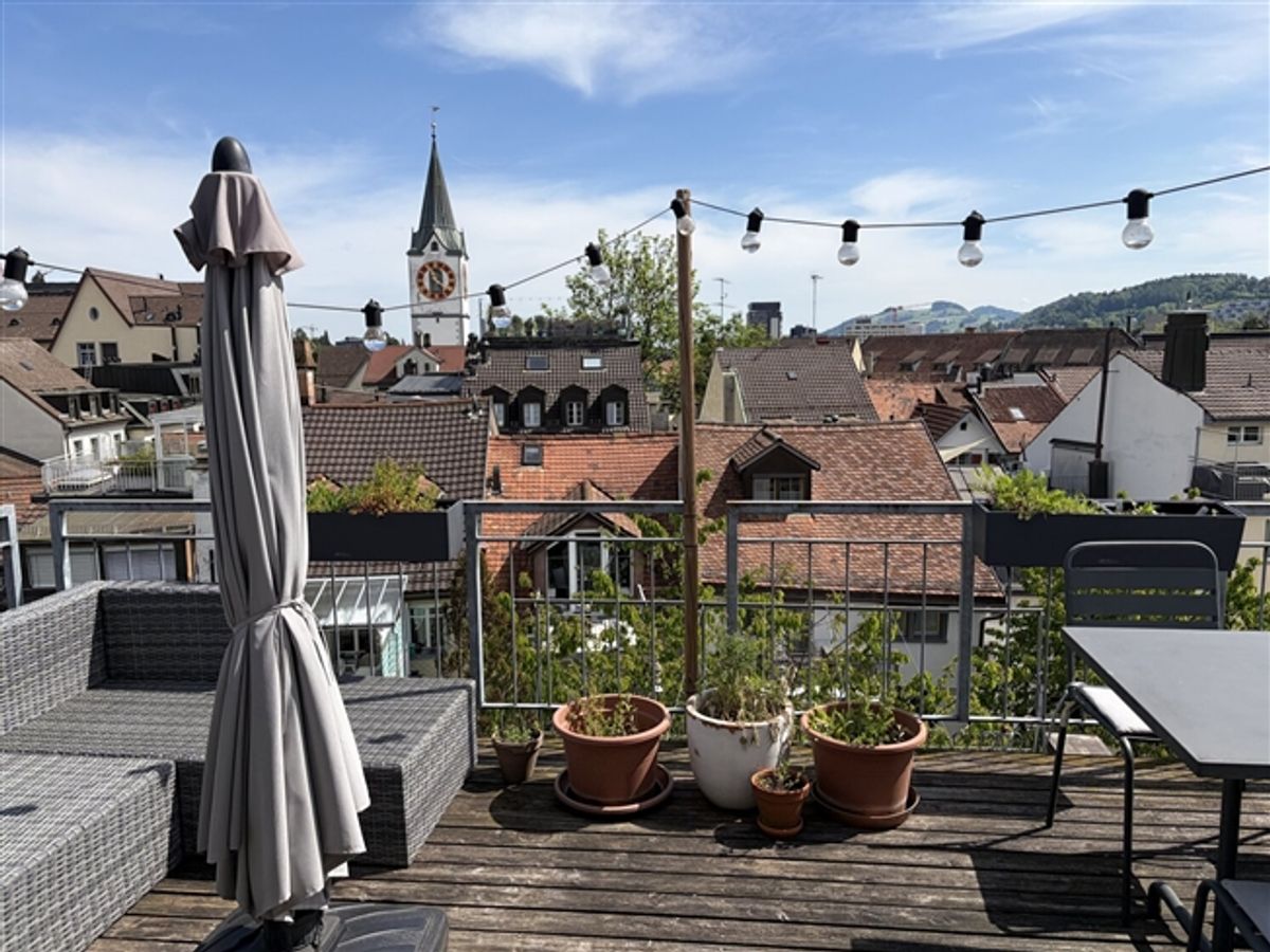 3 ZI-WOHNUNG IN ST. GALLEN, MÖBLIERT, TEMPORÄR - 6
