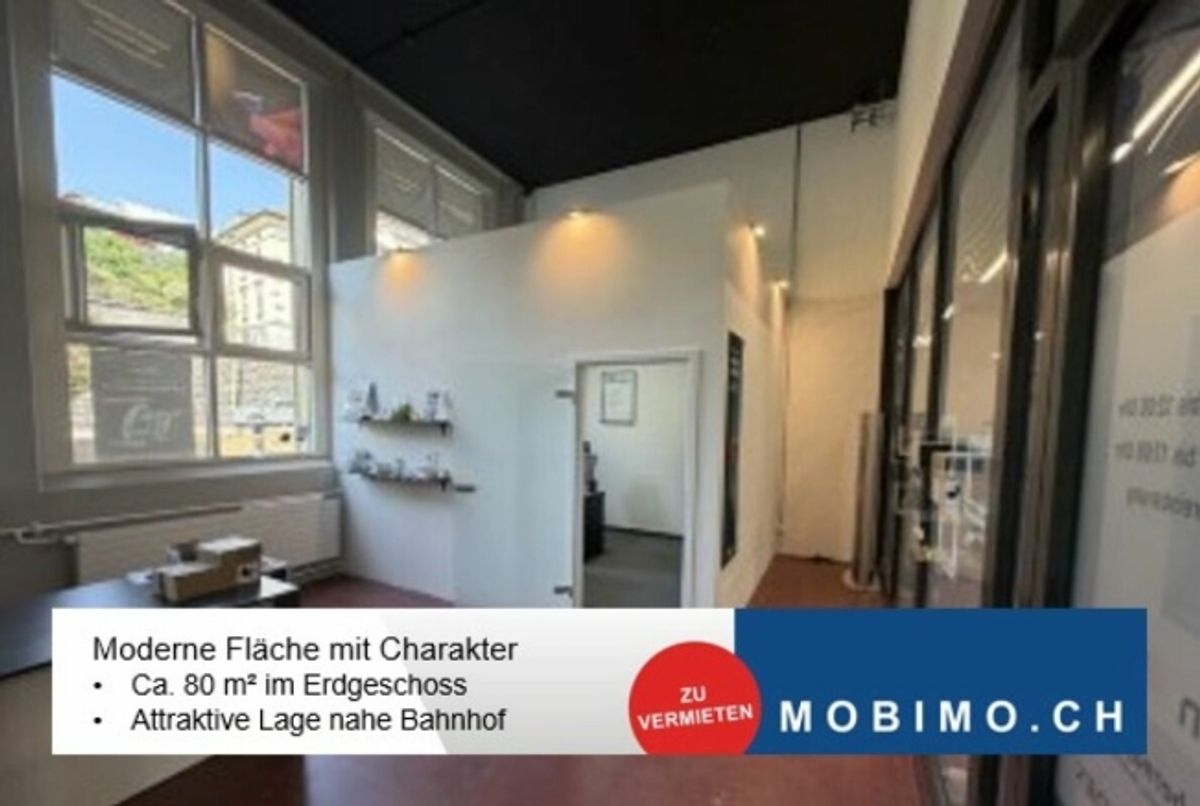 Ihr neuer Standort in Horgen - vielseitige Gewerbefläche im EG - 0