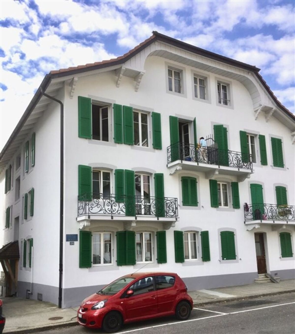 St-Imier, eine wunderschöne 2,5-Zimmer-Wohnung im 2. Stock mit Balkon - 5