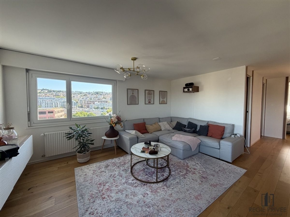 Wunderschöne 3,5-Zimmer-Wohnung nahe dem Zentrum von Lausanne - 0