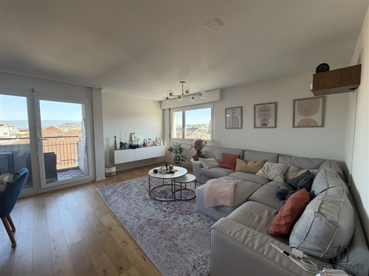 Wunderschöne 3,5-Zimmer-Wohnung nahe dem Zentrum von Lausanne - 1